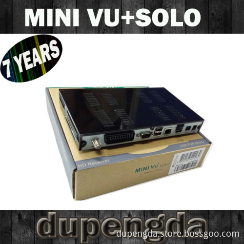 Vu Plus Solo with WiFi DVB-S2 Single Tuner Mini Vu+ Solo Satellite Receiver Set Top Box